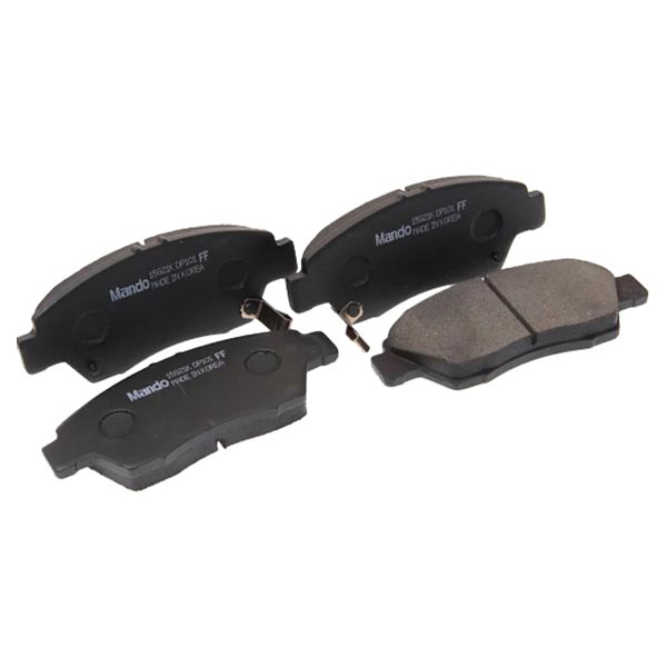 

Колодки Тормозные Honda Civic (-01) Передние (4шт.) Mando Mando арт. MPO05