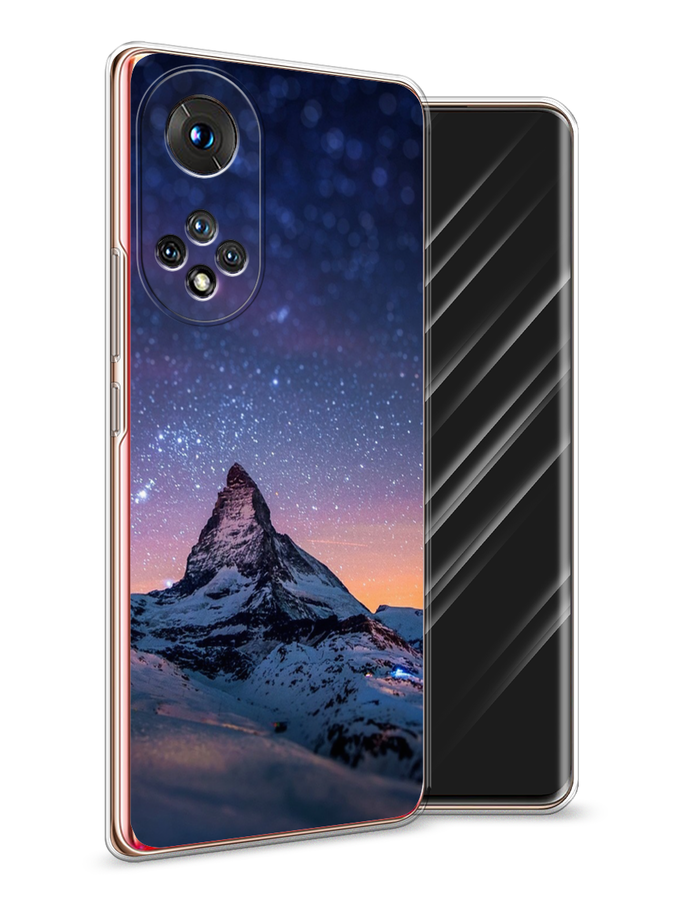 

Чехол Awog на Honor 50 "Ночные пейзажи 5", Фиолетовый, 6105450-4