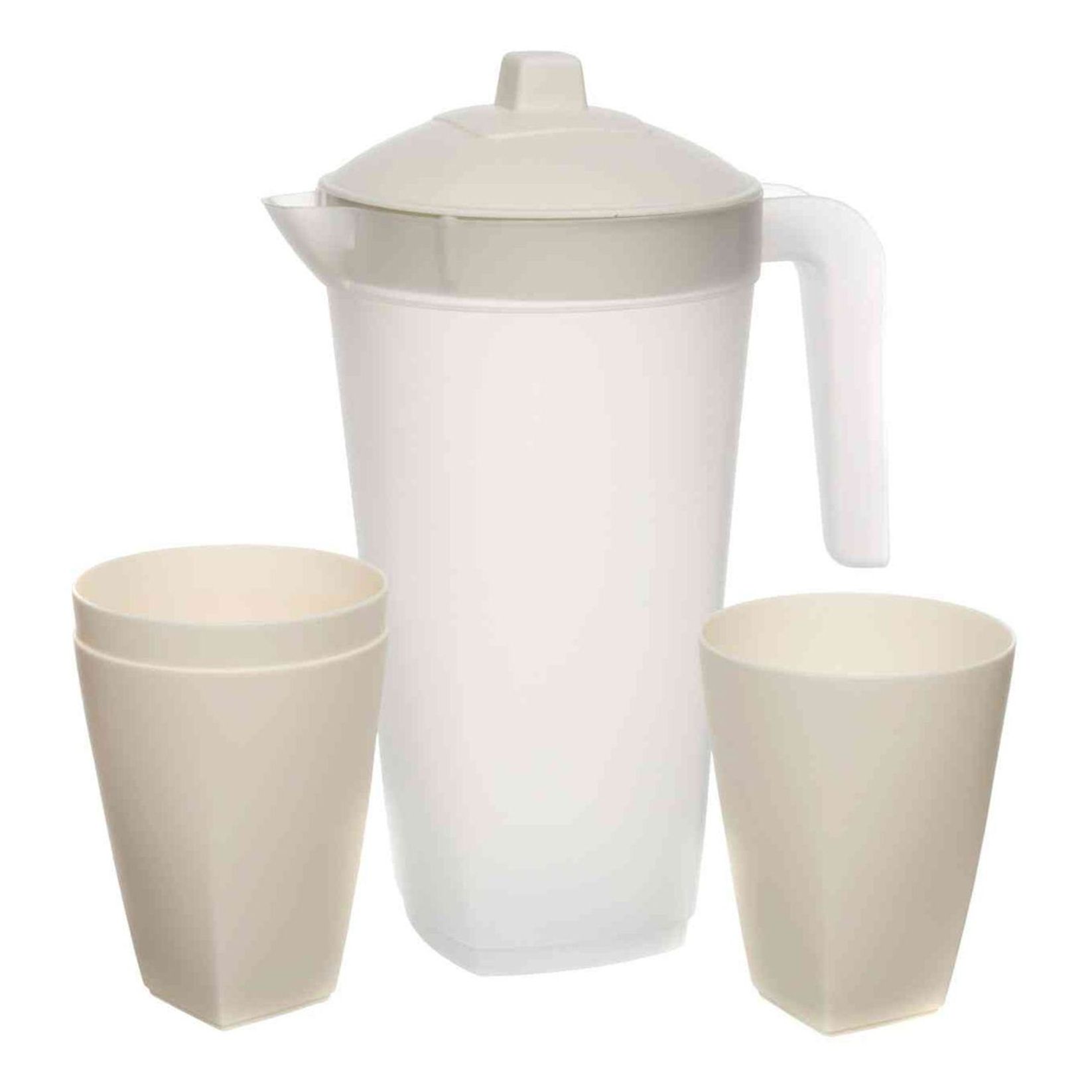 Набор посуды для напитков SparkPlast 4 предмета