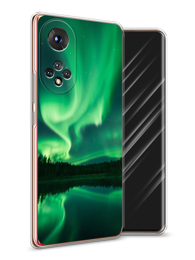 

Чехол Awog на Honor 50 "Ночные пейзажи 7", Зеленый;черный, 6105450-4