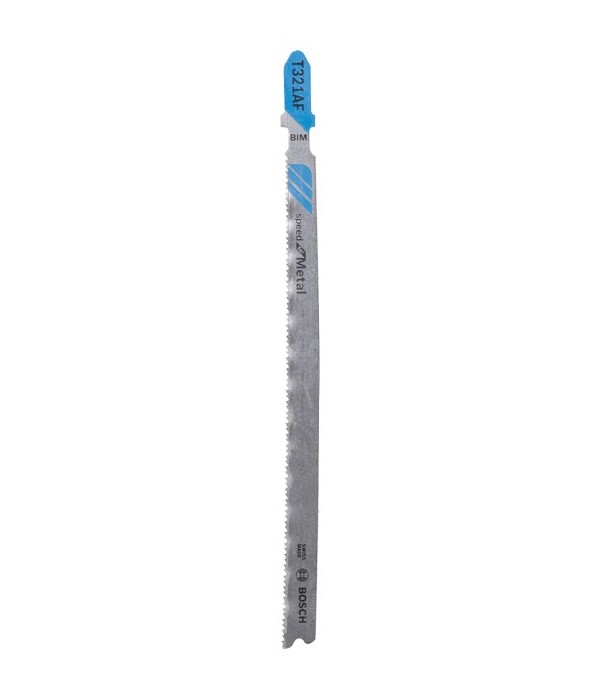 

Пилка для лобзика Bosch T 321 AF Speed for Metal 5шт, 2608636705