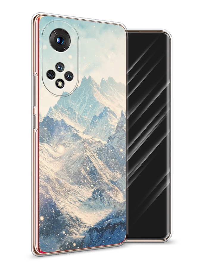 

Чехол Awog на Honor 50 "Горы 4", Голубой, 6105450-4