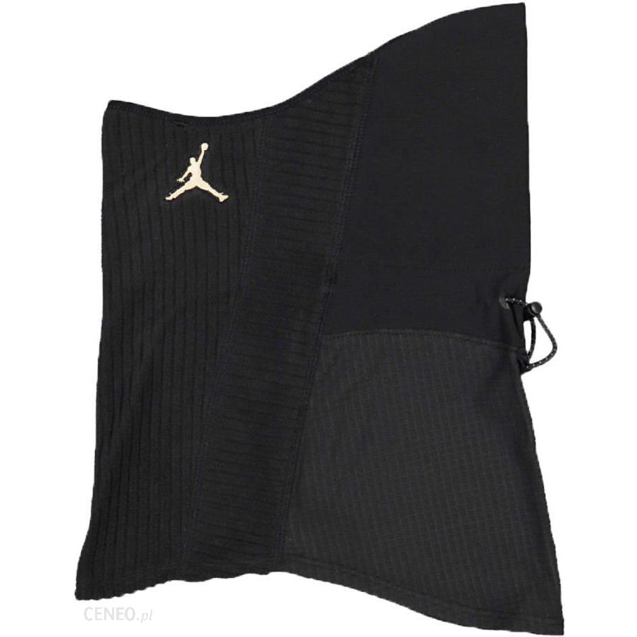 

Снуд унисекс Nike Jordan M Hyperstorm Neckwarmer черный, Jordan M Hyperstorm Neckwarmer