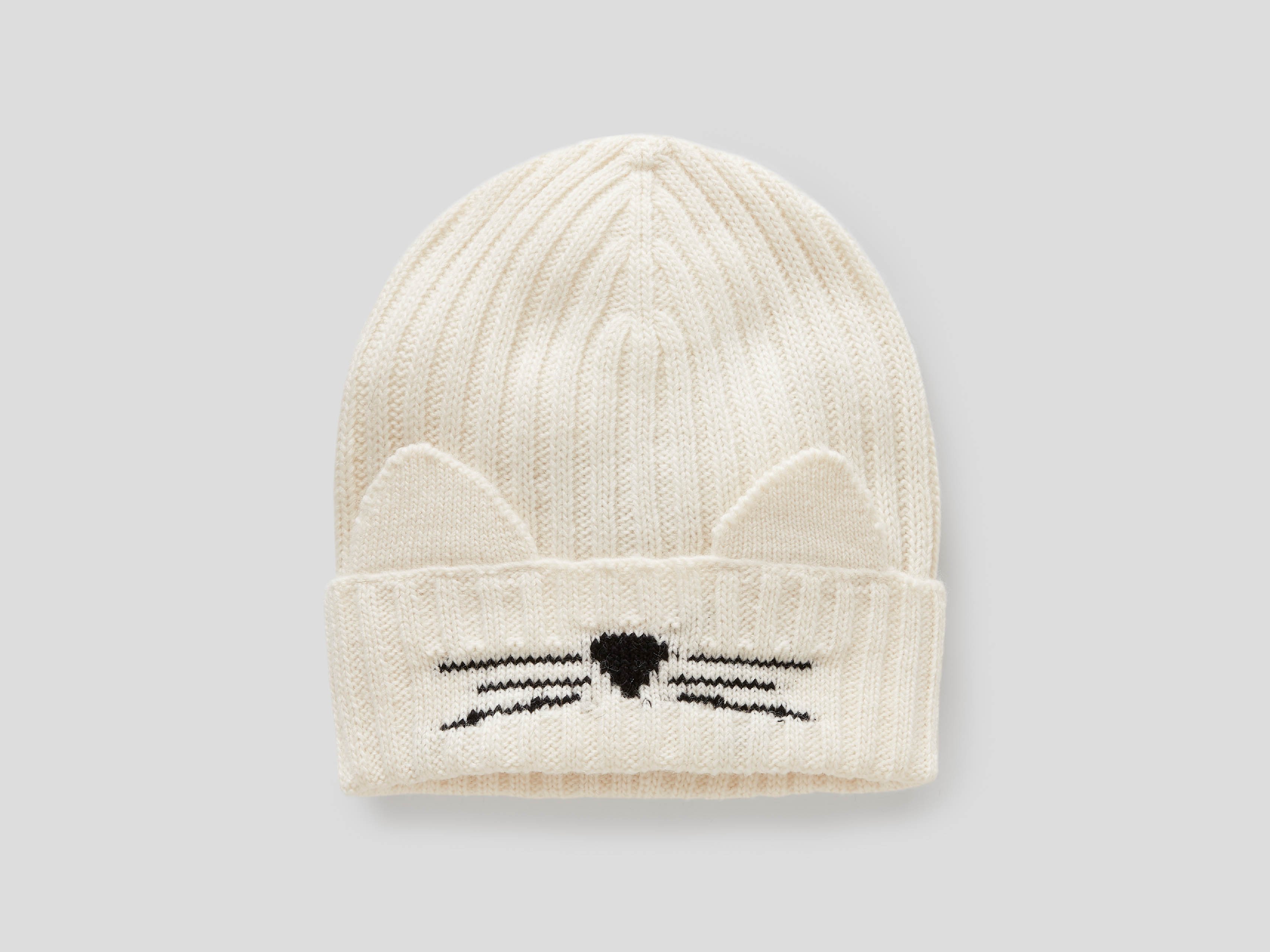 фото Шапка для мальчиков benetton цв. разноцветный р.98 united colors of benetton