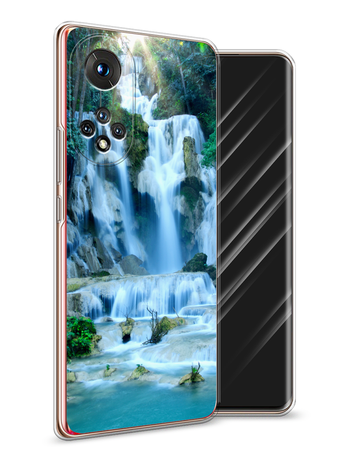 

Чехол Awog на Honor 50 "Водопад 8", Голубой;зеленый, 6105450-4