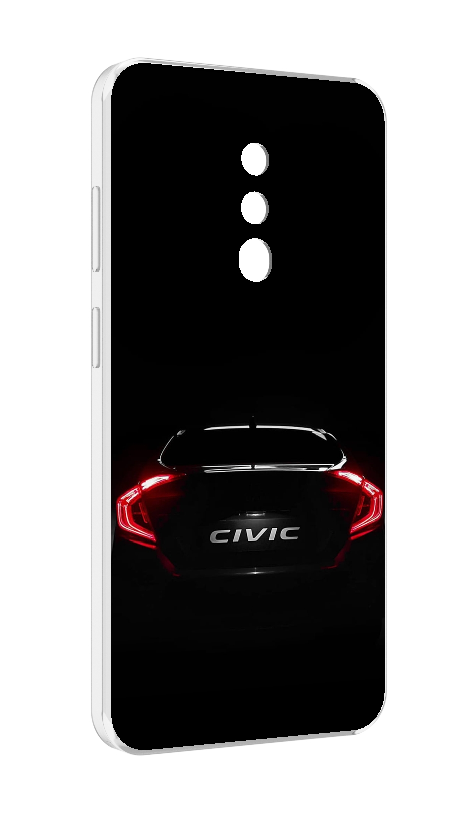 

Чехол MyPads honda хонда 2 для Blackview BV5200, Прозрачный, Tocco