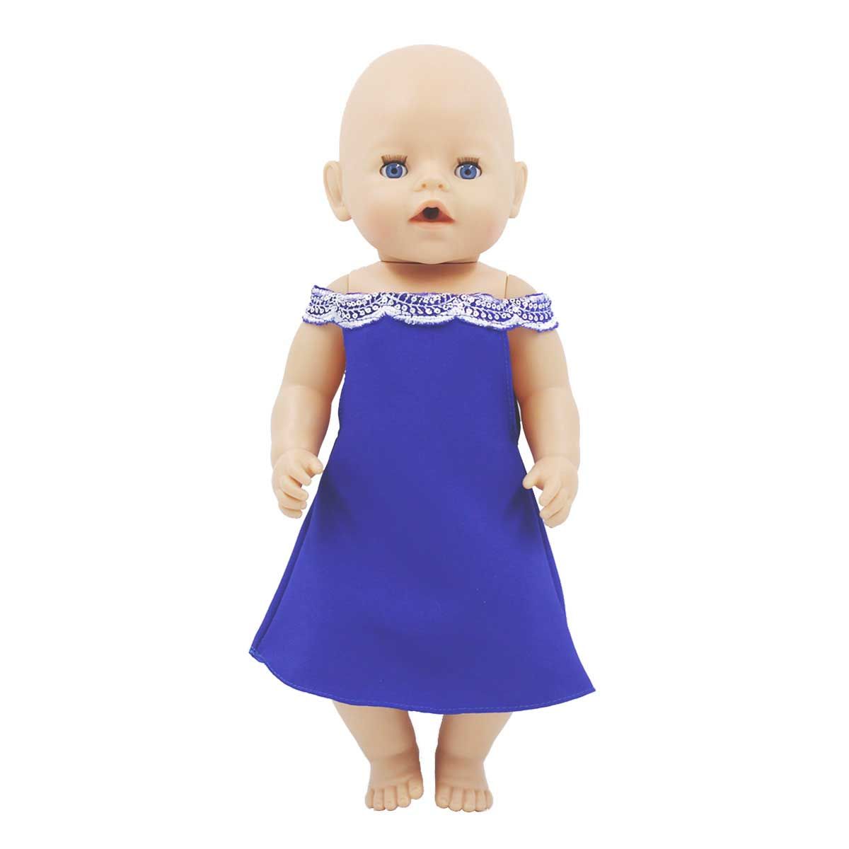 Одежда Dolls Accessories для Беби Бон и пупсов 40 43 см Сапфир