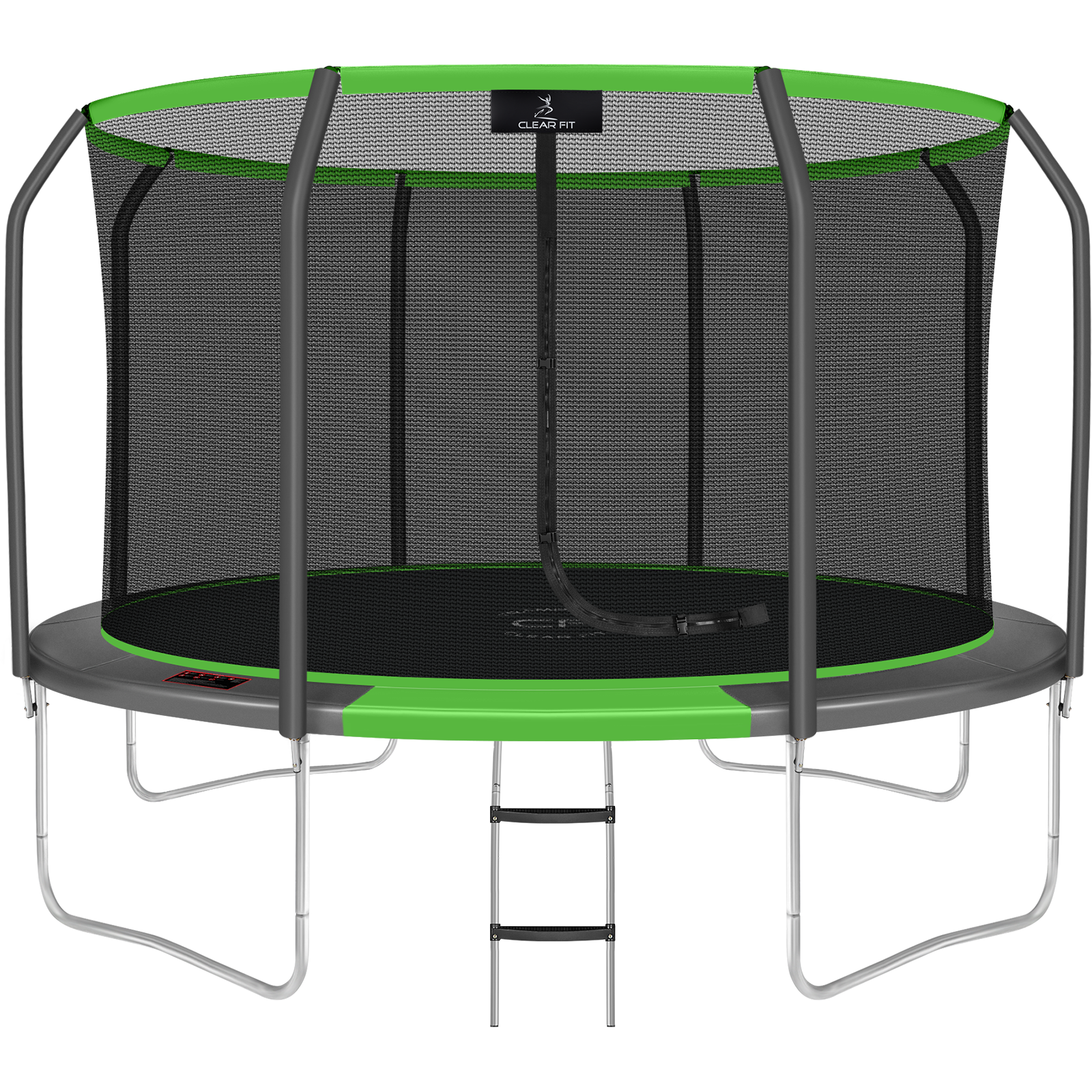 Каркасный батут Clear Fit GreenHop 12Ft, 366 см, до 150 кг