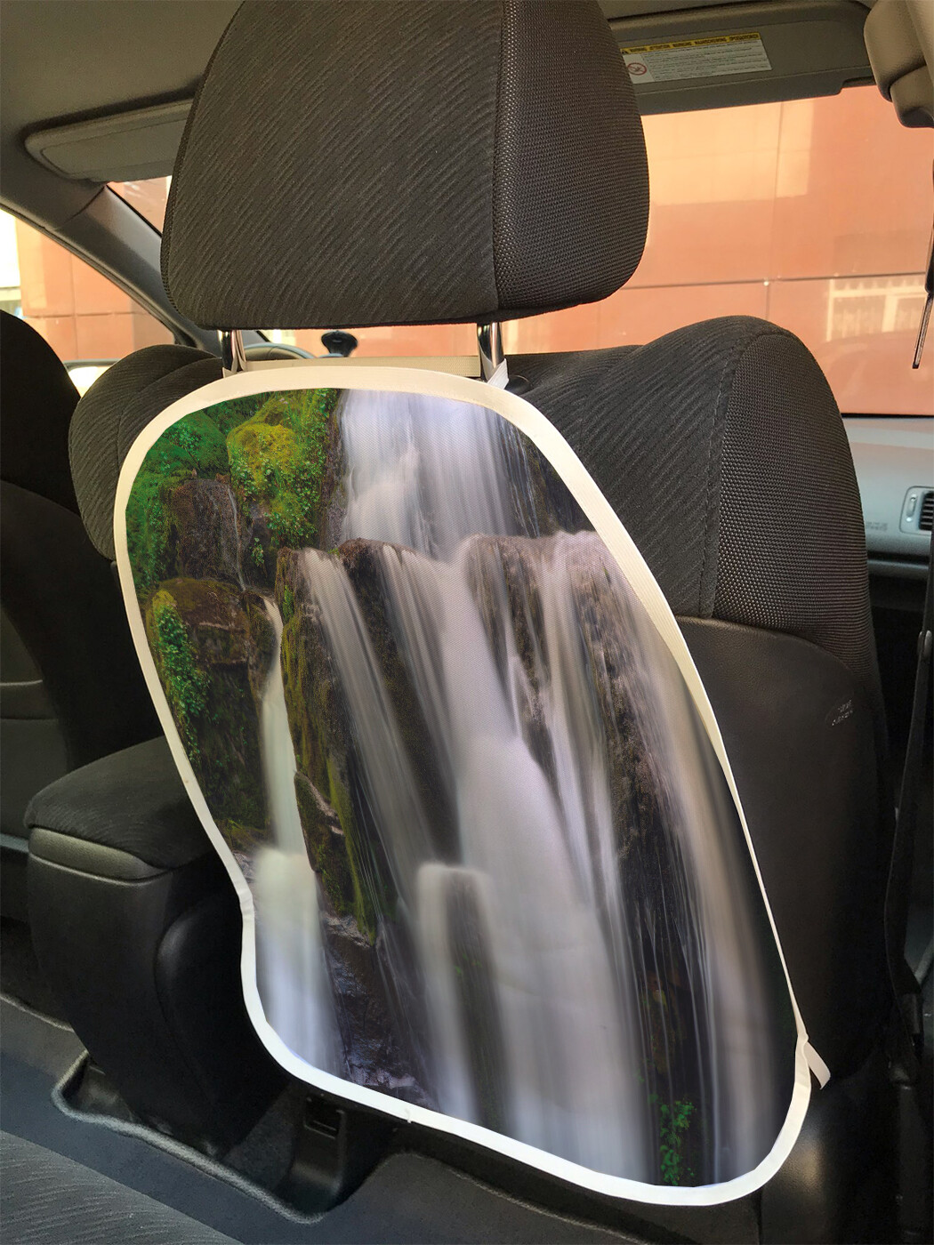 

Накидка на спинку сиденья JoyArty Неудержимый водопад, 45х62, Неудержимый водопад