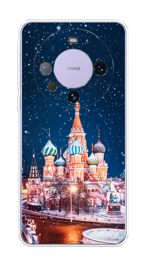 

Чехол на Huawei Mate 60 Pro "Москва 1", Коричневый;синий;белый, 6122250-1