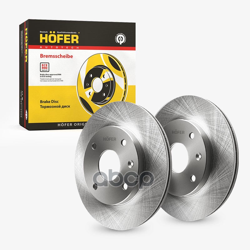 

Диск Переднего Тормоза Hofer Hf 130 262 HOFER арт. HF 130 262