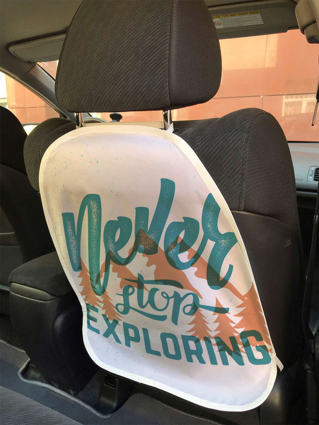 

Накидка на спинку сиденья JoyArty Никогда не прекращать исследовать, 45х62, Никогда не прекращать исследовать