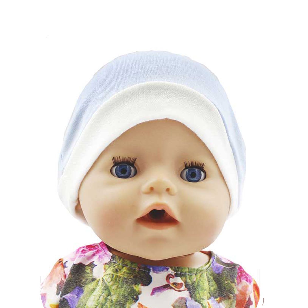 

Шапочка Dolls Accessories для Беби Бон и пупсов 40 43 см Чепчик, Разноцветный