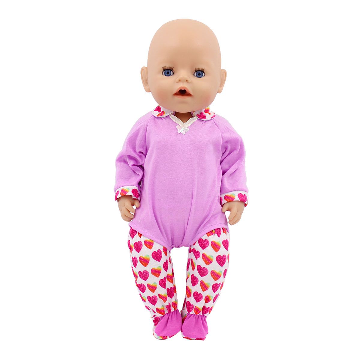 

Одежда Dolls Accessories для Беби Бон и пупсов 40 43 см Слип, Разноцветный