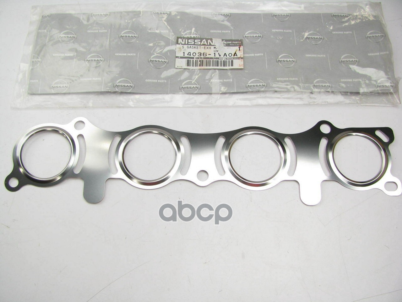 

NISSAN 140361VA0A Прокладка коллектора - выпуск