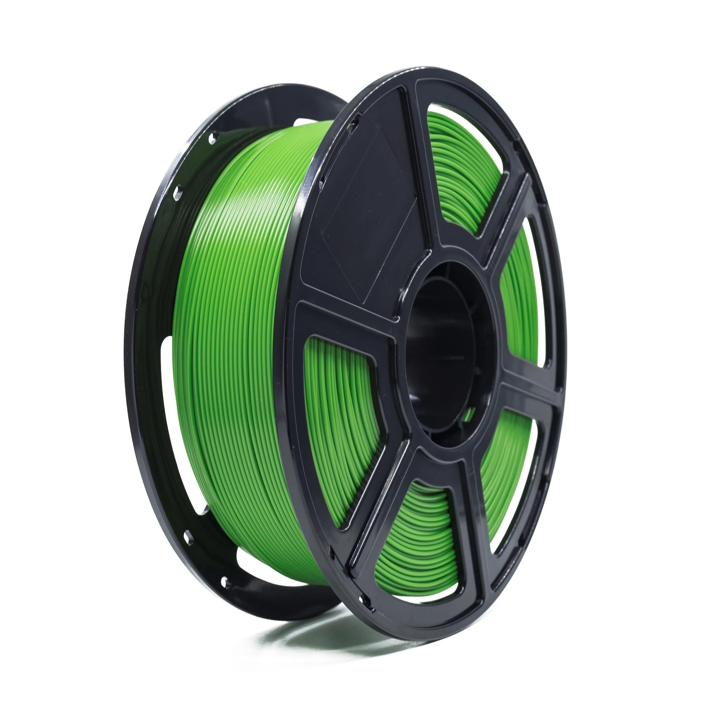 фото Катушка пластика tiger 3d pla+ 1.75 мм., 1 кг., зеленая (tgrpla+175g1)