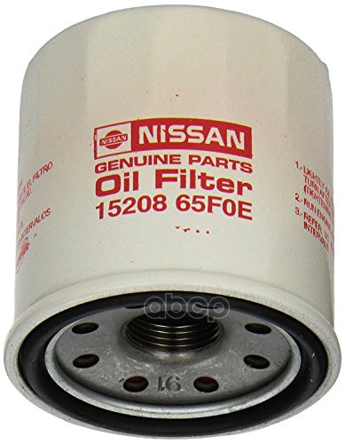 

NISSAN 1520865F0E Фильтр масляный HCV