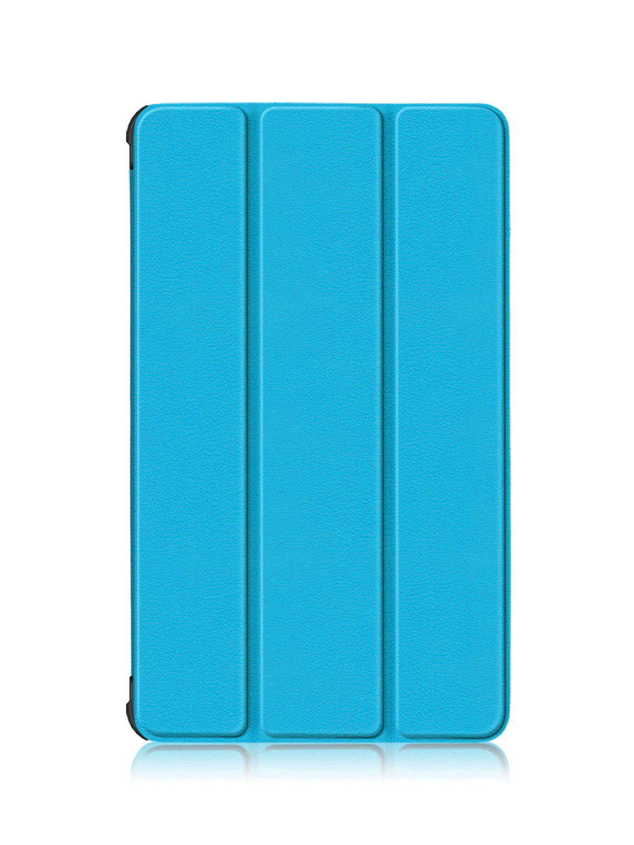 фото Чехол для планшета lenovo tab m10 hd (x306x, x306f) 10.1" голубой, с магнитом zibelino