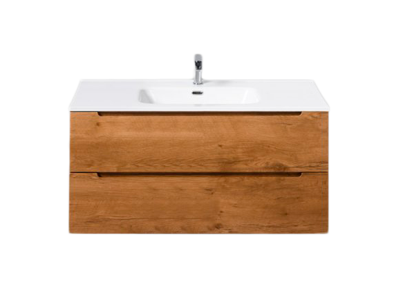 

Тумба с раковиной BelBagno Etna 100 RN BB1000ETL, Коричневый