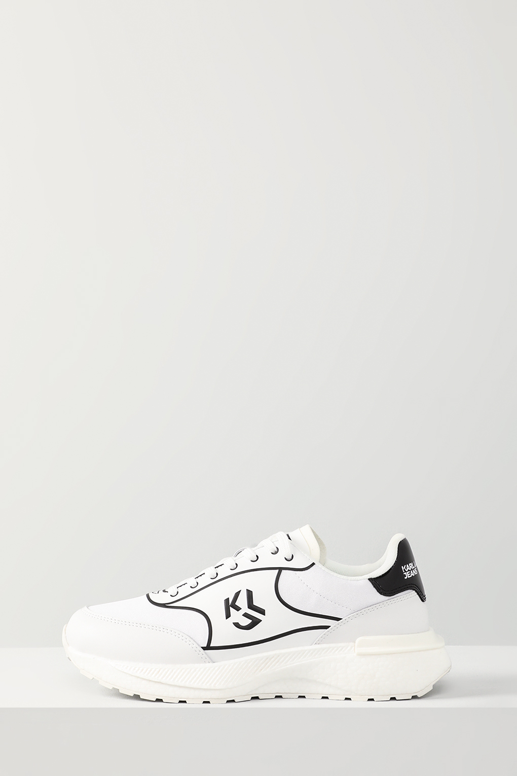 

Кеды женские Karl Lagerfeld Jeans KLJ61124 белые 39 RU, Белый, KLJ61124