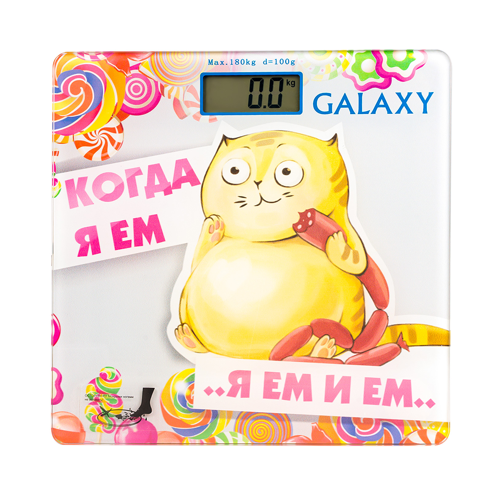 фото Весы напольные galaxy gl4830