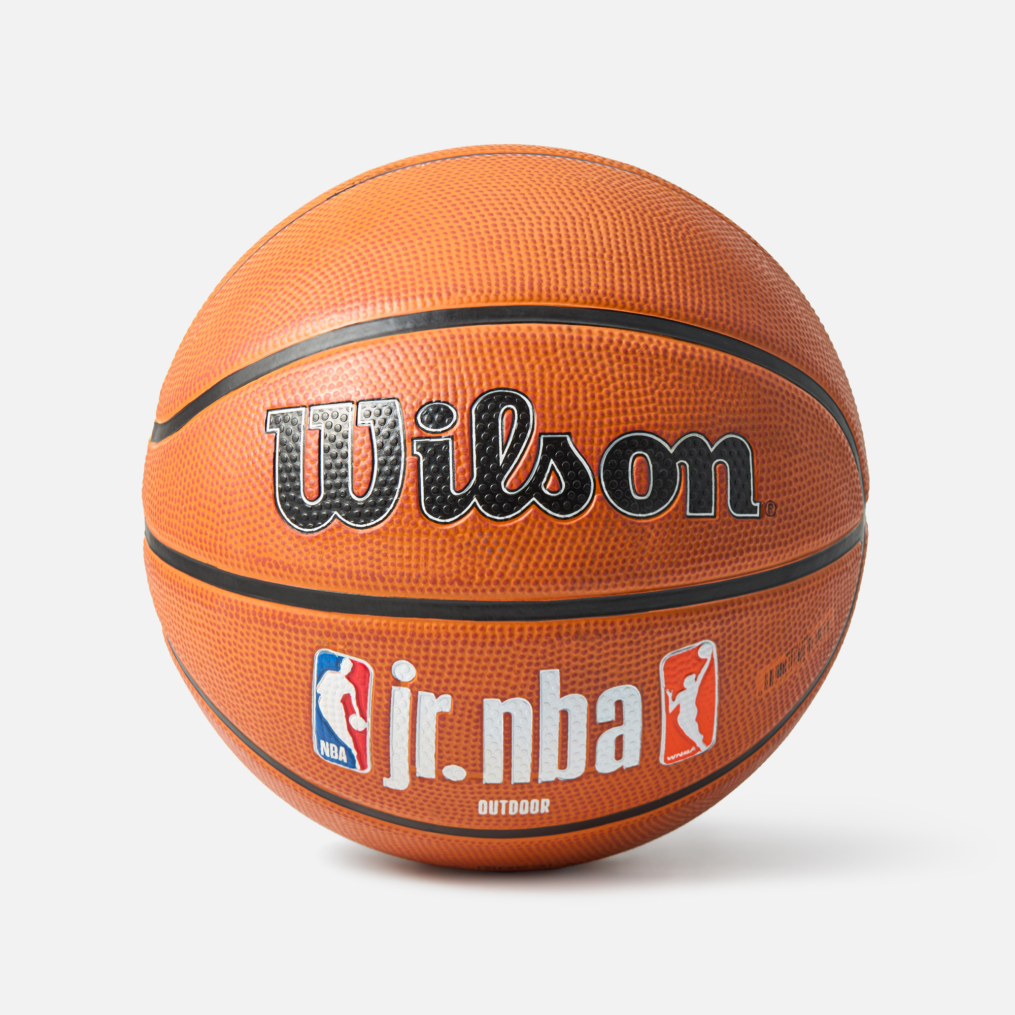 

Мяч баскетбольный Wilson Jr Nba Fam Logo Authentic Outdoor WZ3011801XB, Коричневый