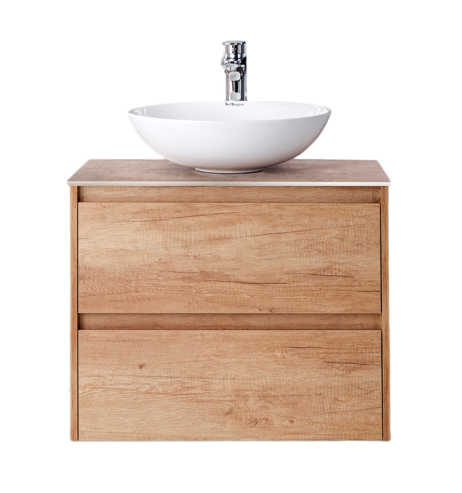 

Тумба с раковиной BelBagno Kraft 80 RNN KEP-80-C