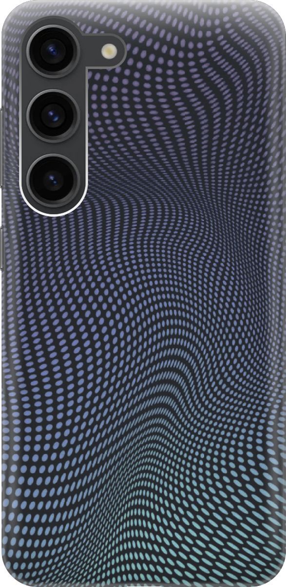 Силиконовый чехол на Samsung Galaxy S23 с принтом 