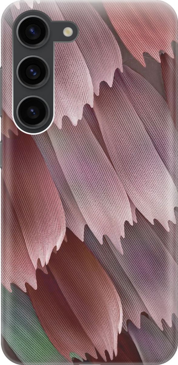 Силиконовый чехол на Samsung Galaxy S23 с принтом 