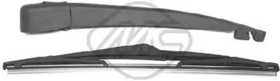 

Стеклоочиститель Зад Frd Fiesta 2009 305Mm METALCAUCHO арт. 68018