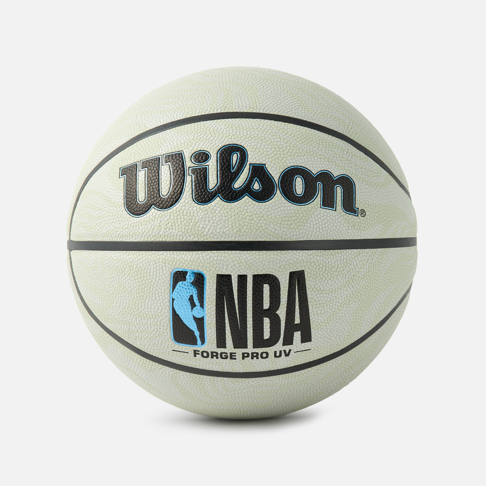 

Мяч баскетбольный Wilson Nba Forge Pro UV WZ2010801XB, Серый