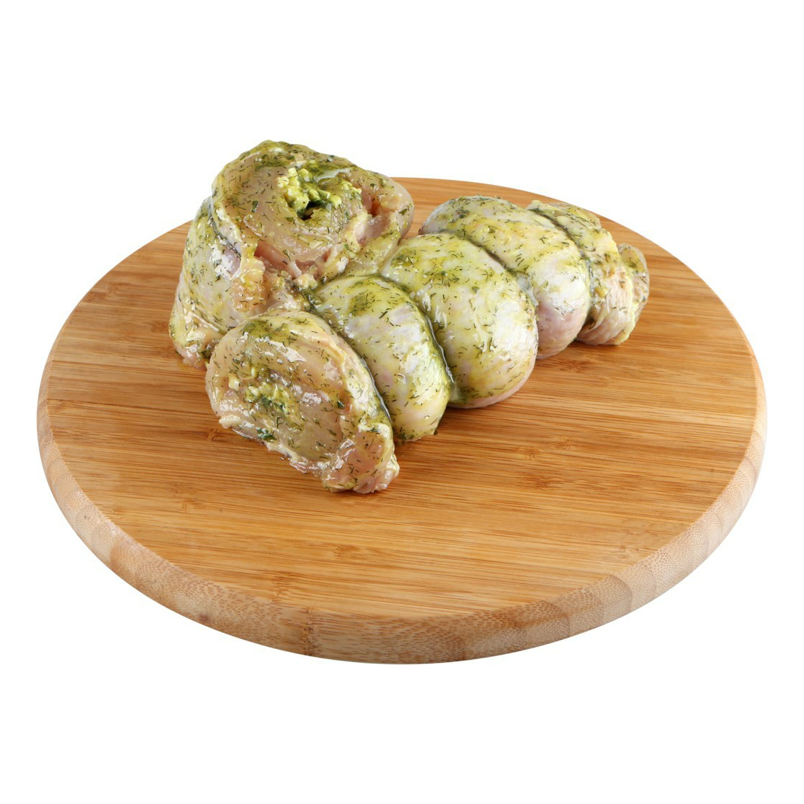 

Рулет куриный с грибами и сыром охлажденный