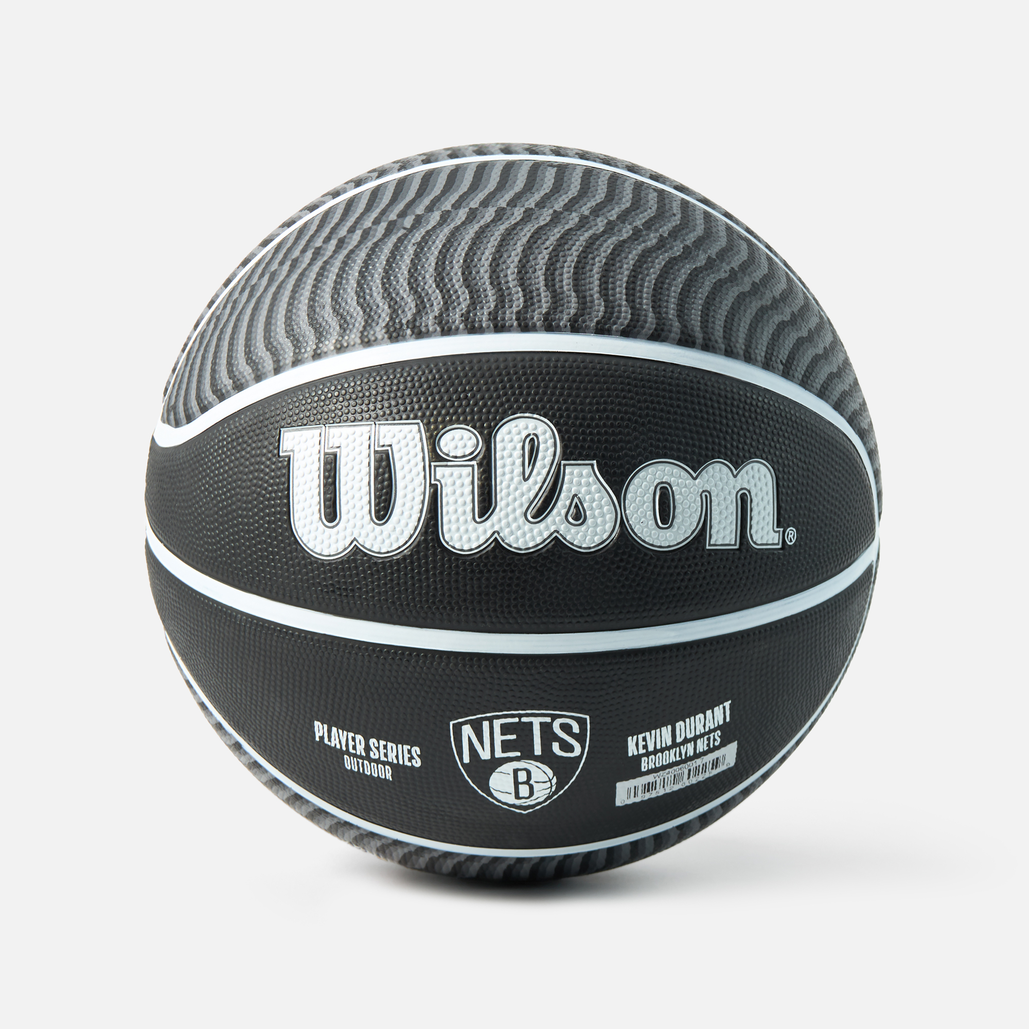 

Мяч баскетбольный Wilson Nba Player Icon Kevin Durant Outdoor WZ4006001XB, Черный