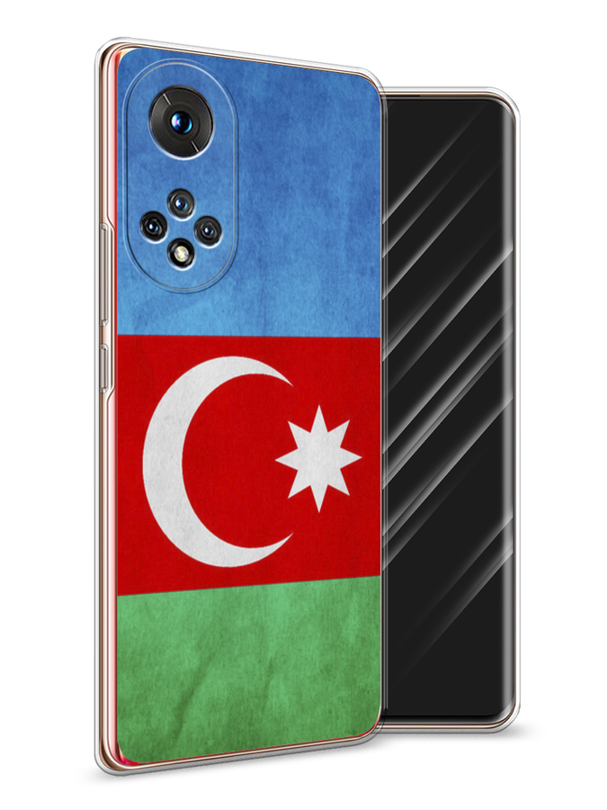 

Чехол Awog на Honor 50 "Флаг Азербайджана", Синий;красный;зеленый, 6105450-5