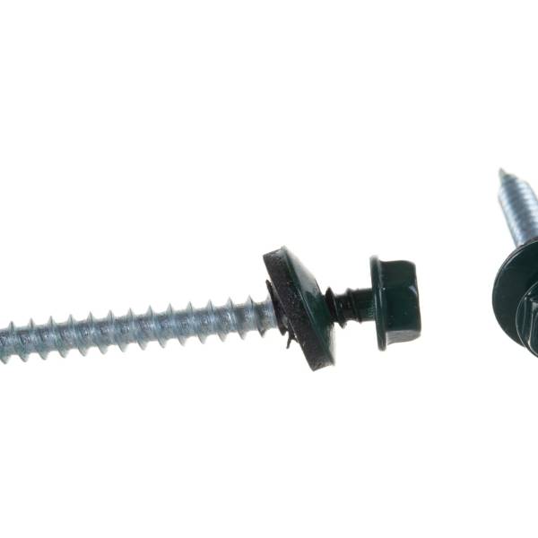 

Кровельный саморез BARTEX зеленый 4.8х50 пакет 15шт 211730