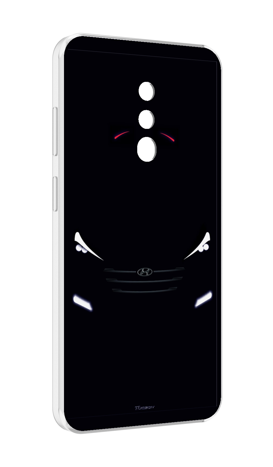 

Чехол MyPads hyundai хендаи 1 для Blackview BV5200, Прозрачный, Tocco