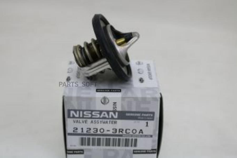 NISSAN 21230-3RC0A Клапан термостата
