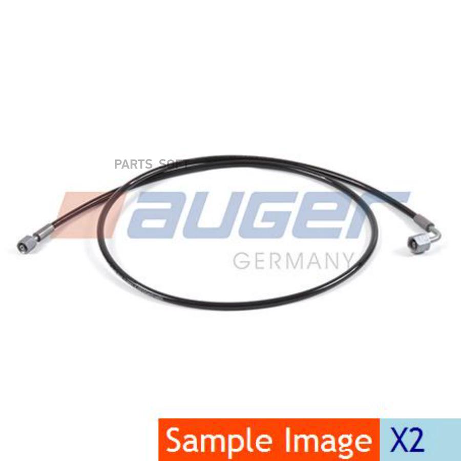 

Трубка auger 82371 ПГУL=4445mm; гайка/гайка; Scania