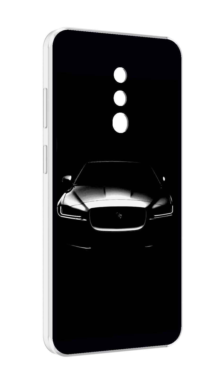

Чехол MyPads jaguar ягуар 1 для Blackview BV5200, Прозрачный, Tocco