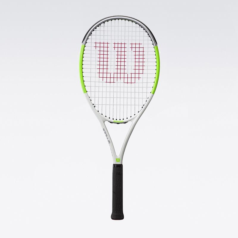 

Ракетка теннисная Wilson Blade Feel Team 103 размер 3, WR054810U, Белый;зеленый