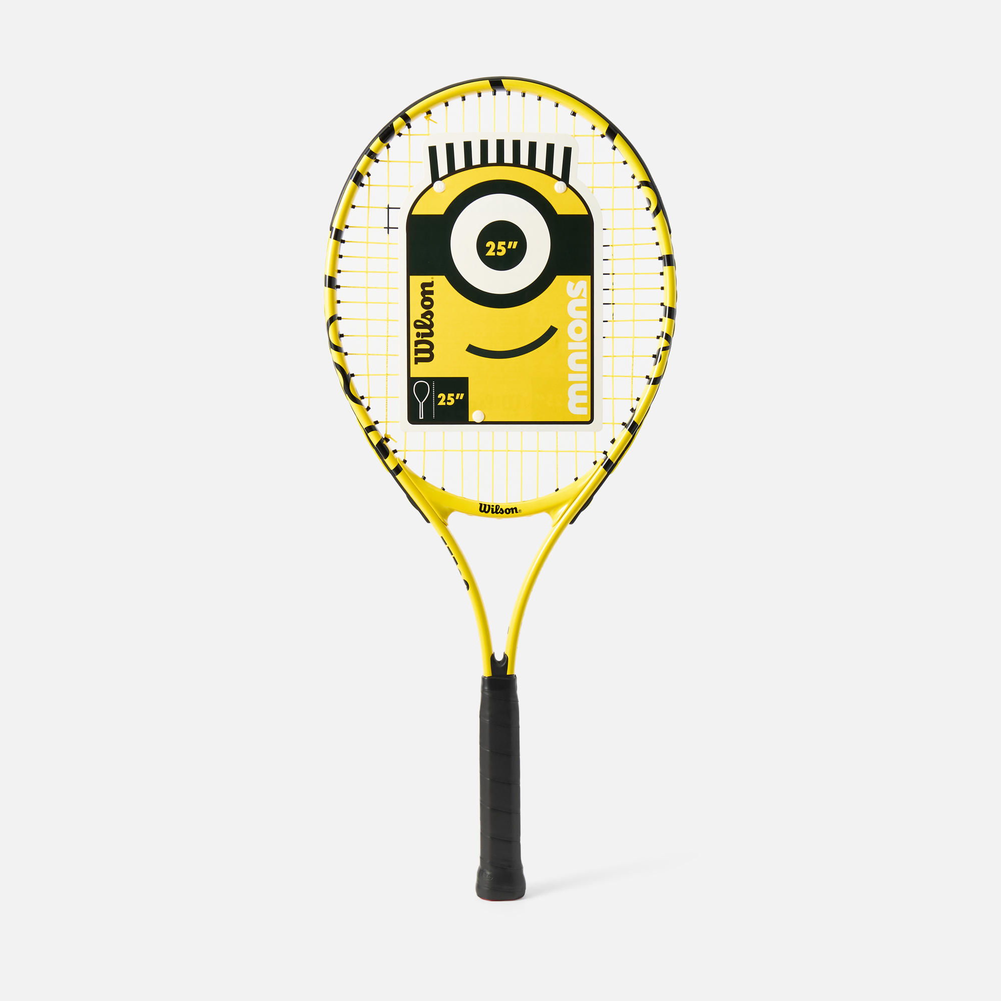 

Ракетка теннисная Wilson Minions Junior WR069210H, Желтый;черный