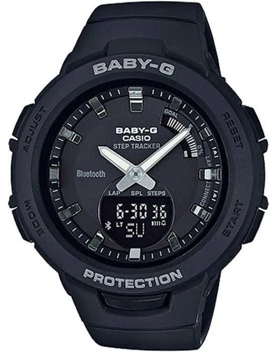 

Наручные часы женские Casio Baby-G BSA-B100-1AER, BSA-B100-1AER