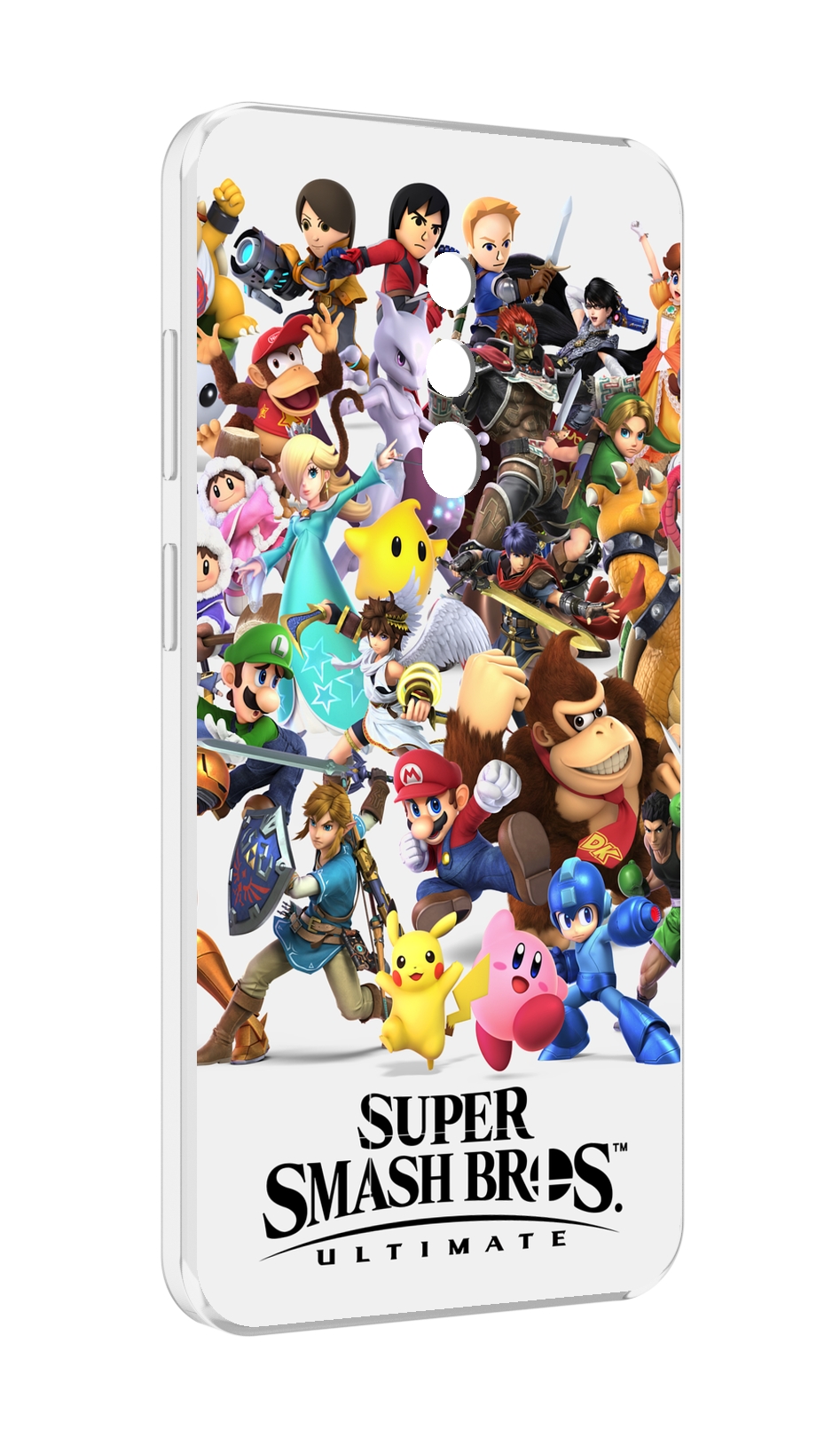 

Чехол MyPads Super Smash Bros для Blackview BV5200, Прозрачный, Tocco
