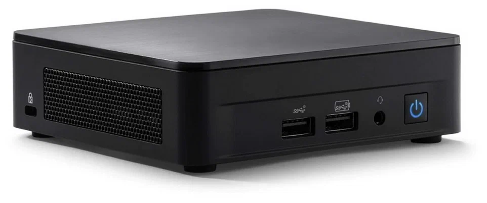 

Мини ПК Intel Intel NUC i5-1240P черный (NUC12WSKI50000), Intel NUC i5-1240P