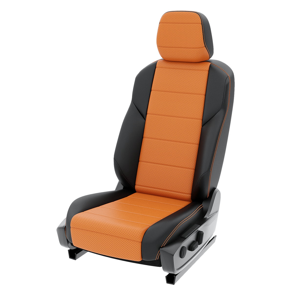 

Чехлы на сиденья Click Auto для KIA Rio 3 2011-2017 CA1120CF2S489 Экокожа Черный Оранжевый, Оранжевый;черный, CA1120