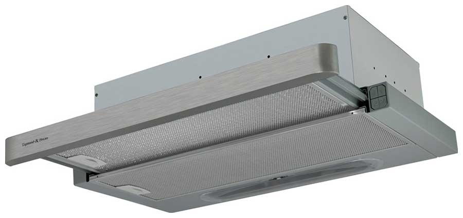 

Вытяжка встраиваемая Zigmund & Shtain K 010.6 S 1М Silver, Серебристый, K 010.6 S