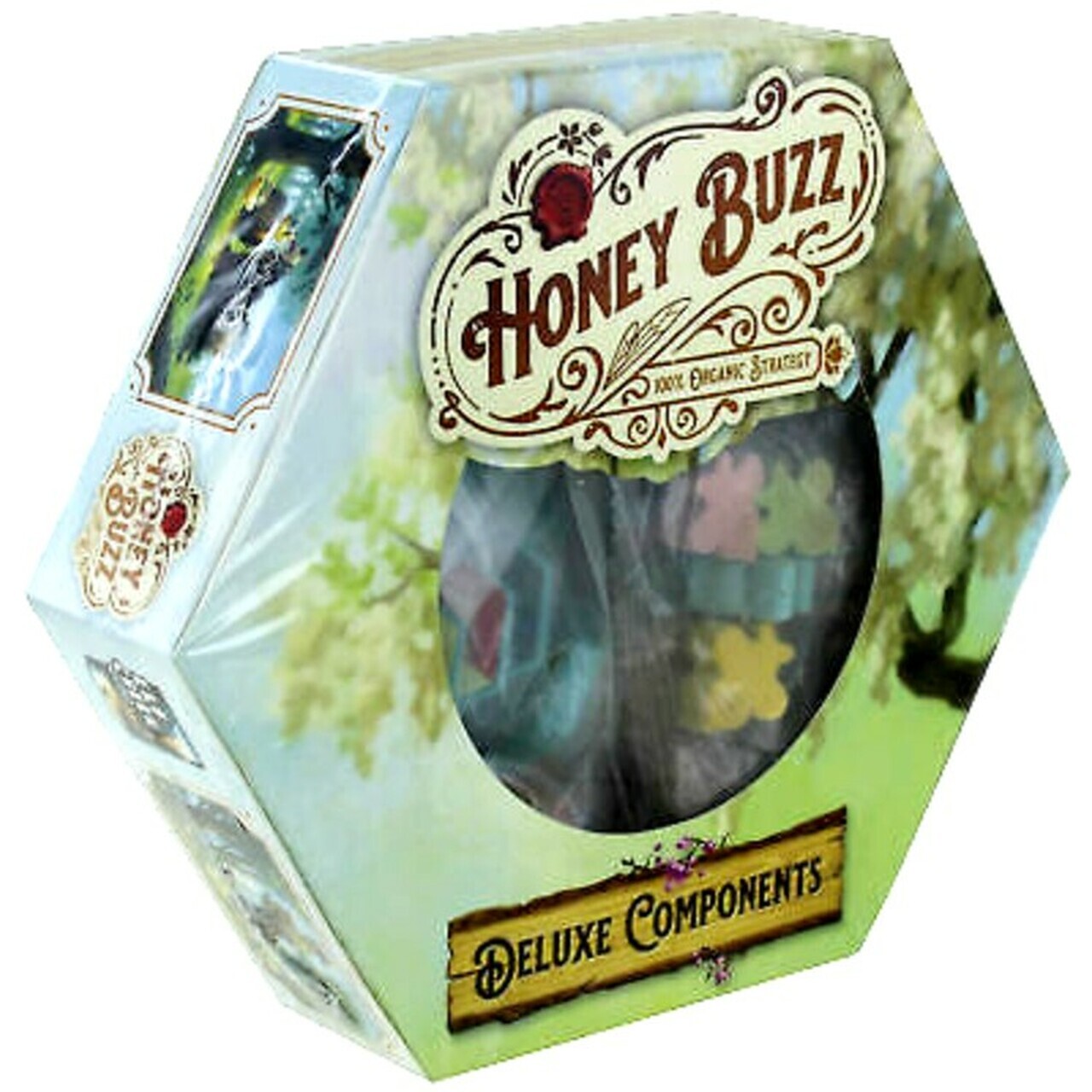 Настольная игра Elf Creek Honey Buzz, Deluxe Components Games ECG014 игра настольная эврикус двор чудес арт pg 17025 эврикус