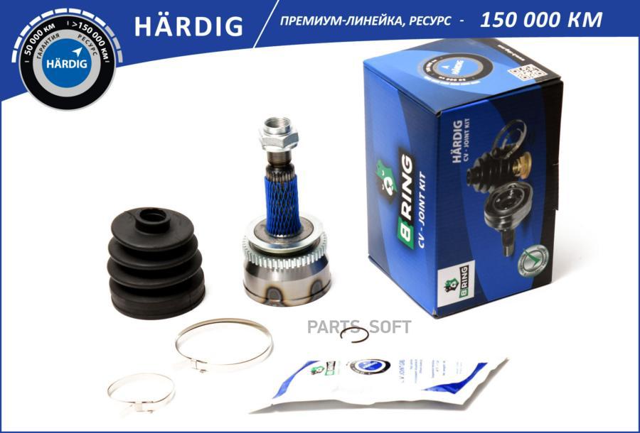 

BRING HBOC1808A Шрус HYUNAI Getz (02-) (наруж.) [с ABS, 25/22] (HBOC1808A) B-RING HARDIG (