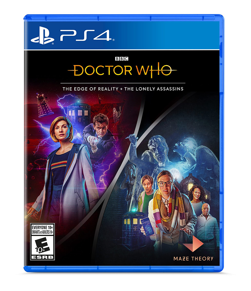 Doctor Who: Duo Bundle The Edge of Reality and The Lonely Assassins PS4(русская версия)