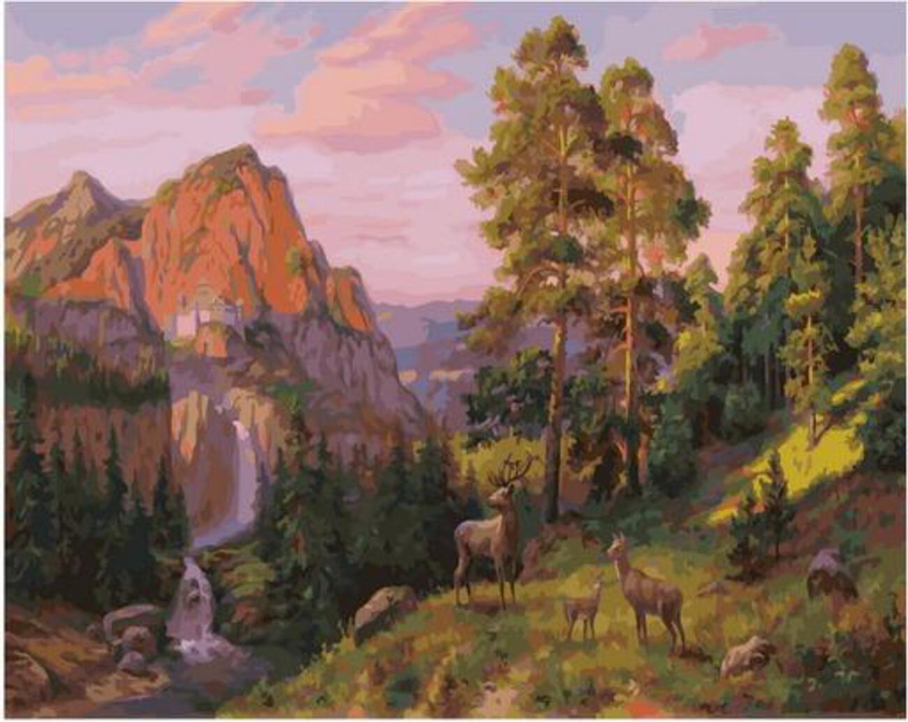 

Картина по номерам Paintboy PK 90009 На поляне (Потапов Виталий) 40*50, PK90009